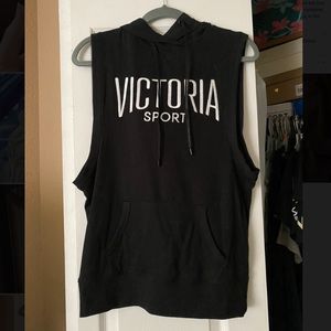 Victoria’s secret sport sleeveless hoodie